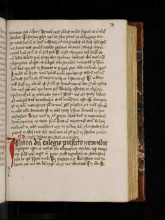 Jacobus de Voragine: Legenda aurea. De s. Iuliana virgine et martire