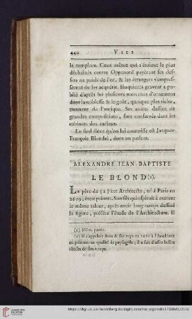 Alexandre-Jean-Baptiste Le Blond