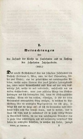 Dr. J. A. Möhler's gesammelte Schriften und Aufsätze, 2