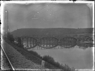 Neckarbrücke Gemmrigheim Gründung