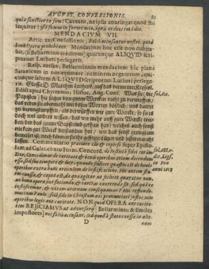 Mendacium VII.