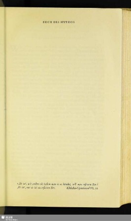 Buch Des Mythos