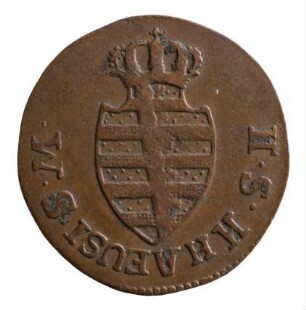 Münze, Pfennig, 1823