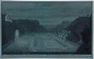 Saturnfest mit Bergparade 1719 im Plauenschen Grund