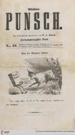 Nro. 33 (15. August 1869)
