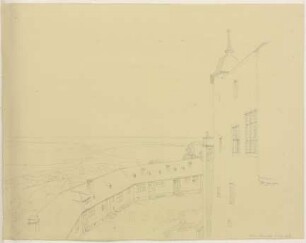 Ausblick von Schloss Braunfels