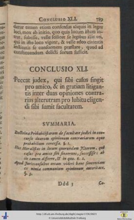 Conclusiones XLI. - LII.