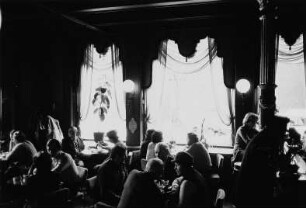 In einem Café