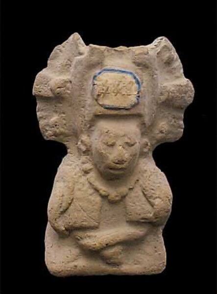 Clay figure