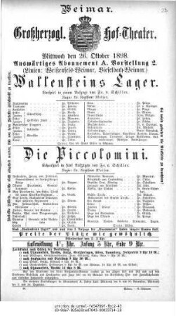 Wallensteins Lager