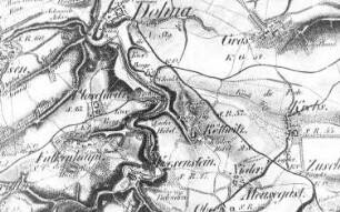 Dohna-Köttewitz. Oberreit, Sect. Dresden, 1821/22