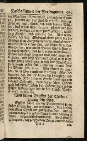 563-573, Von denen Stuffen der Verleugnung sein selbs.