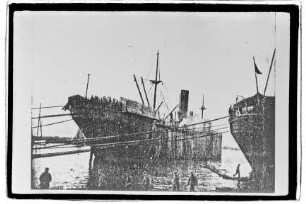 Asgard (1906), Frachtschiff, Midgard Deutsche Seeverkehrs AG, Nordenham, Bau-Nr. 138