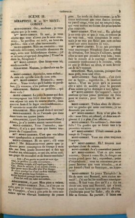 Théophile, ou ma vocation : Comédie-vaudeville en un acte
