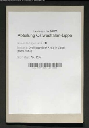 Kriegsjahre 1637-1640