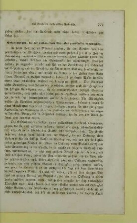 Erscheinungen, die der vulkanischen Thätigkeit gewöhnlich vorangehen