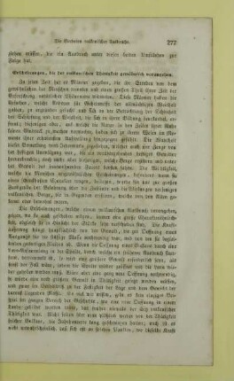 Erscheinungen, die der vulkanischen Thätigkeit gewöhnlich vorangehen