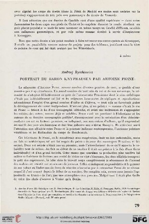 3: Portrait du Baron Knyphausen par Antoine Pesne