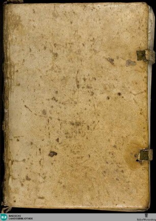 Sammelhandschrift - Cod. St. Peter perg. 70