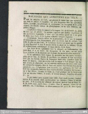 Maladies Qui Affectent Les Yeux