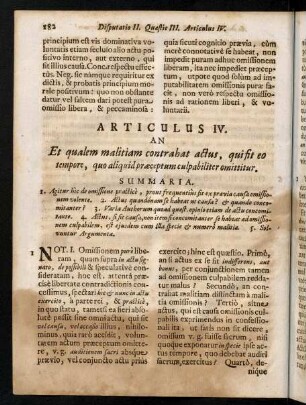 182-192, Articulus IV.