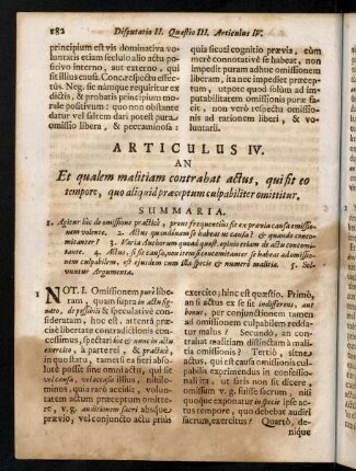 182-192, Articulus IV.