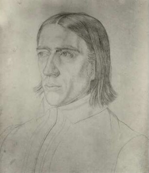 Bildnis Friedrich Overbeck
