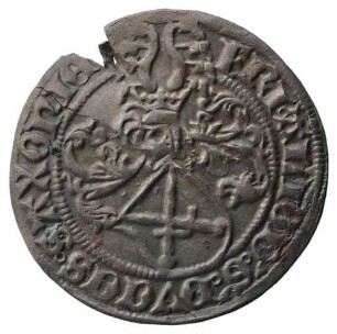 Münze, Zinsgroschen, 1497 - 1500