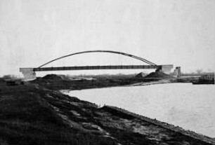 Brücke über den Schleusenkanal Langwedel/Weser