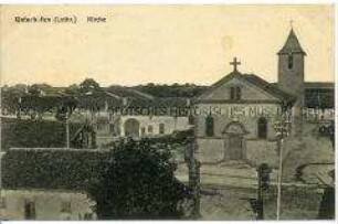 Kirche in Secourt