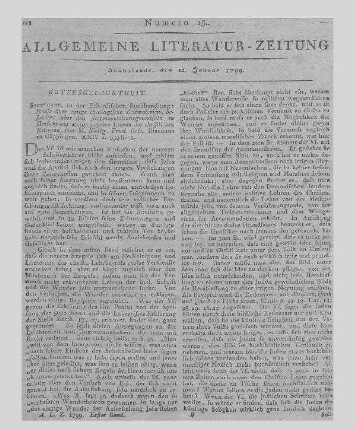 Episteln und Evangelien auf alle Sonntage, Feste und andere Tage des Jahrs. Auf ein neues aus dem Griechischen übersetzt, zur Erbauung für Viele. Salzburg: Mayr 1797