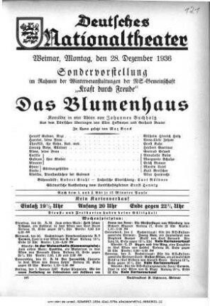 Das Blumenhaus