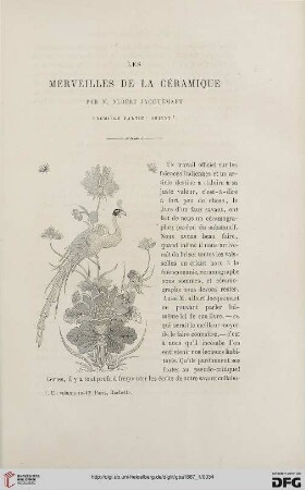 22: Les merveilles de la céramique, par M. Albert Jacquemart, 1, Orient