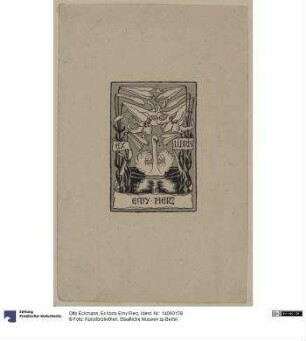 Ex libris Emy Fierz