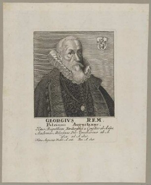 Bildnis des Georgivs Rem