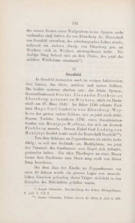 IX. Gersfeld.