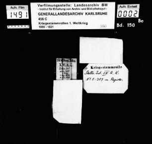 Stellvertretende Intendantur des XIV. Armeekorps