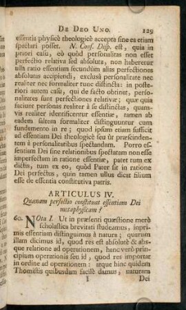 129-142, Articulus IV.