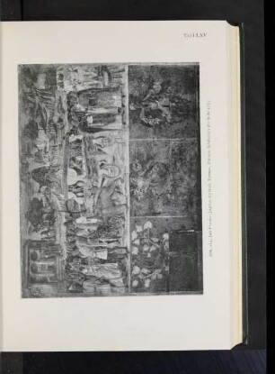 Abb. 114. Juli-Fresko (Jupiter-Kybele), Ferrara, Palazzo Schifanoja (zu Seite 473).