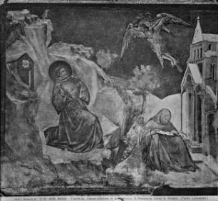 Stigmatisierung des heiligen Franziskus