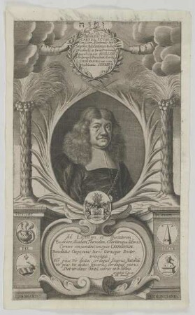 Bildnis des Benedictus Carpzovius