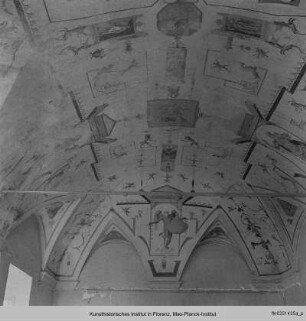 Grotesken mit dem Wappen und Bildnis Giovanni Andrea Dorias