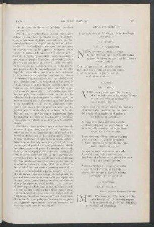 Odas de Horacio - (poesía)