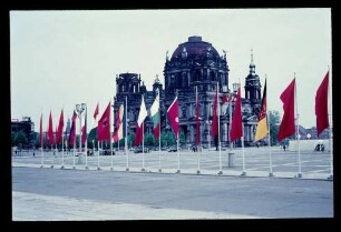 Lustgarten/ Dom 30.4.61.