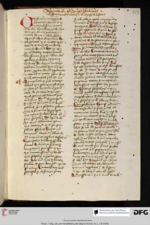 Johannes Andreae, Summa super quarto libro Decretalium