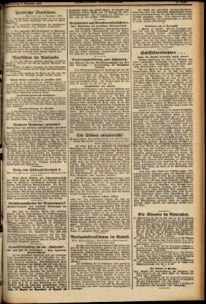 Zweite Ausgabe vom Donnerstag, den 03. November 1927.