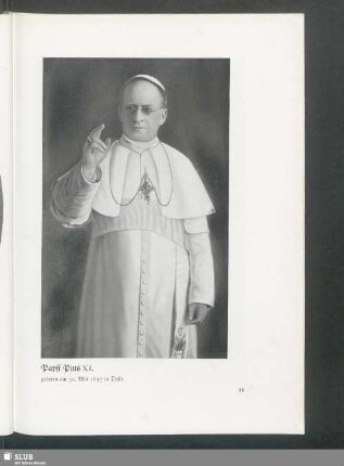 Papst Pius XI.