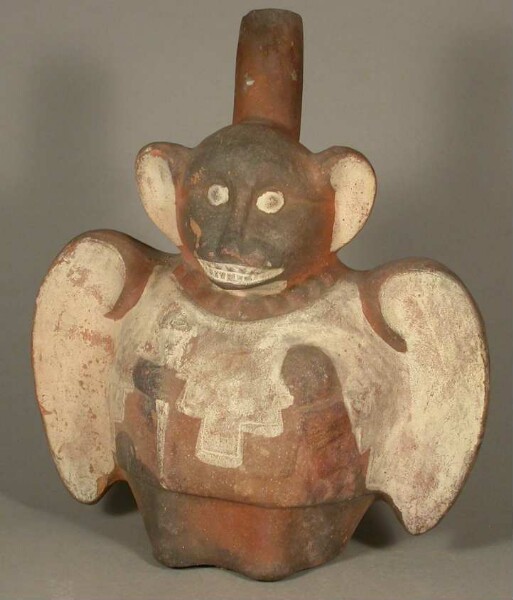 Anthropo-zoomorphic figure (bat)