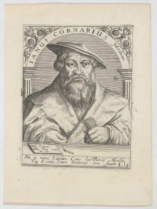 Bildnis des Ianus Cornarius