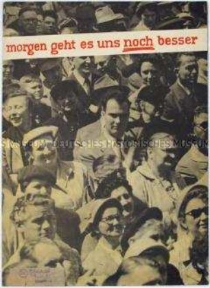 Broschüre zu den wirtschaftlichen Erfolgen der Bundesrepublik Deutschland